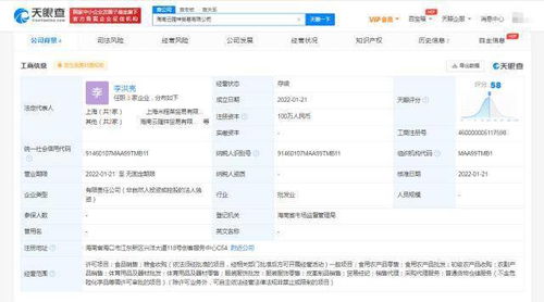 貴人鳥海南布局新賽道 成立貿(mào)易公司，業(yè)務(wù)拓展至農(nóng)產(chǎn)品與采購代理