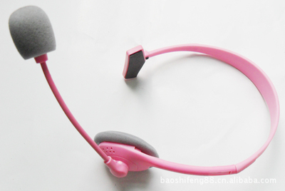 現貨供應XBOX360粉色單邊游戲耳機 市場熱銷解析與產品概覽