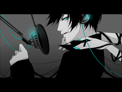 音符與發絲共舞 動漫中那些戴著耳機的黑發角色